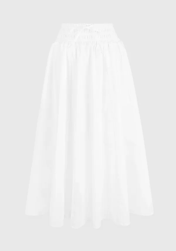 Sophie Cotton Banding Skirt