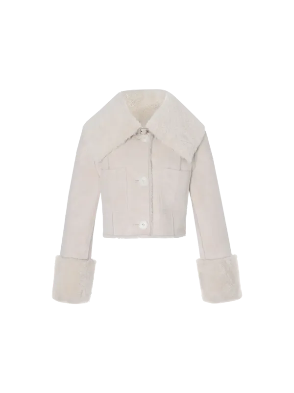 Reversible sailor mustang (Ivory)