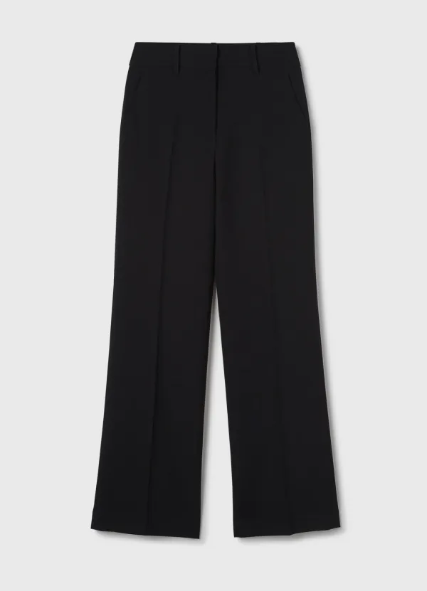 Straight Trouser / Black