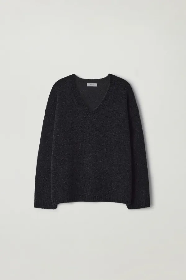 Simone knit (Charcoal)