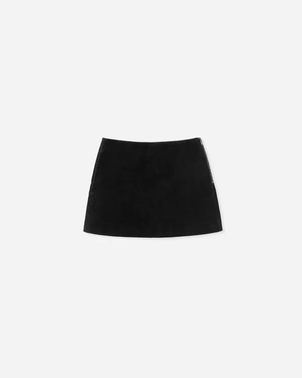 Moren Corduroy Skirt Pants