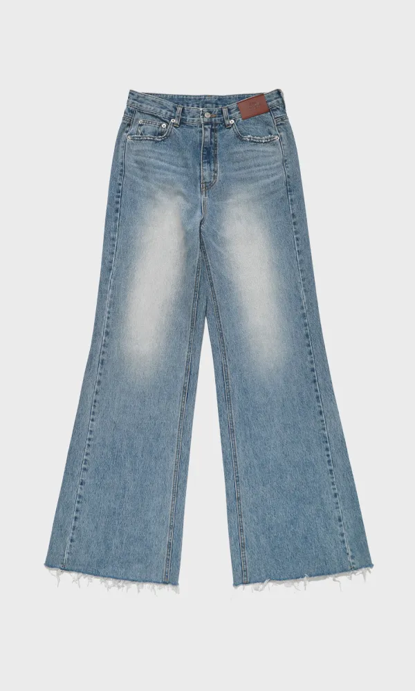 Wide Bootscut Denim_Blue