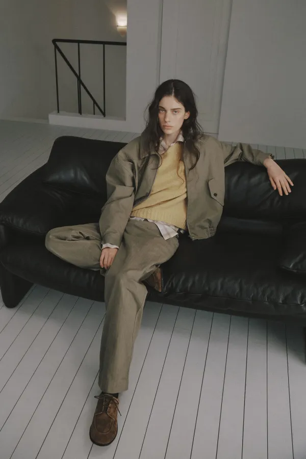 Reno Herringbone Pants