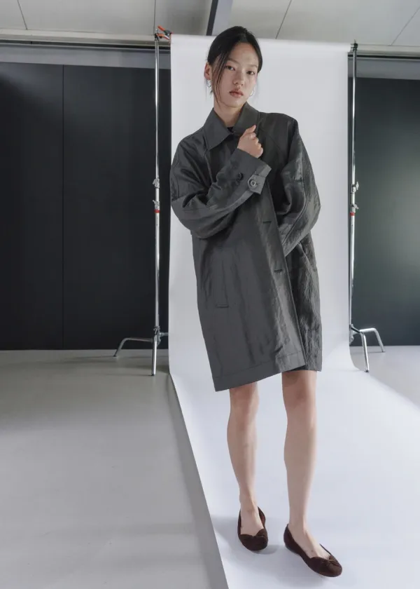 [ 바로배송 ] WATER CIRE JACKET [GREY KHAKI]