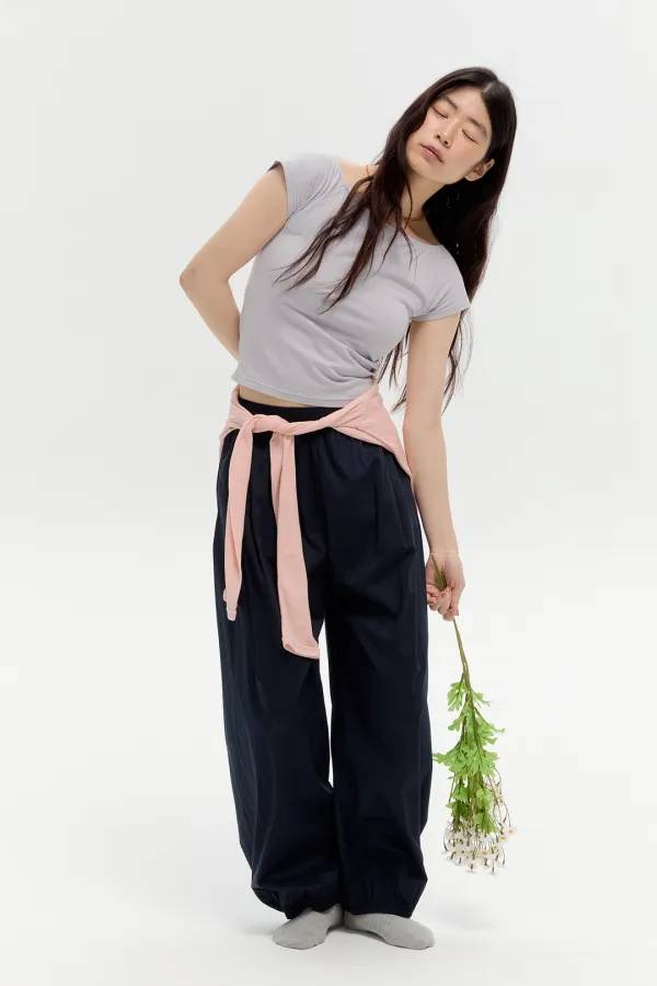 Flowing Pants- 4Colors