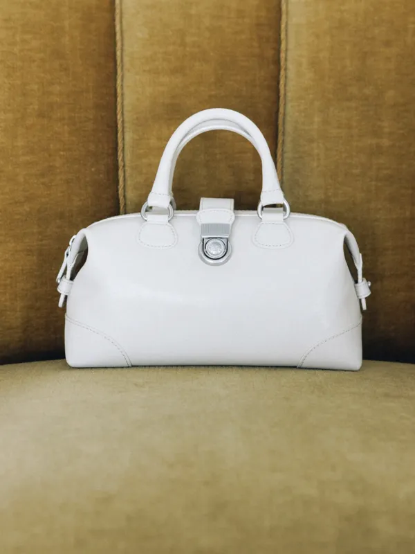 monde doctor tote bag Ivory