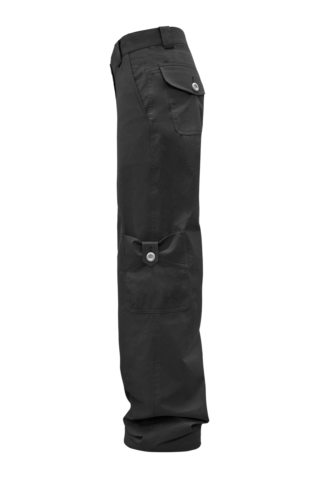 체메씨 BOW CARGO PANTS (CHARCOAL) 상품 이미지 2