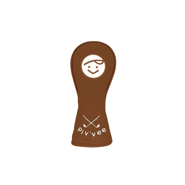Piv\'vee Wood Headcover (squirrel brown)