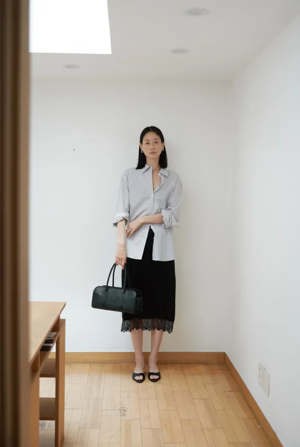 SEREIN SKIRT ( BLACK )