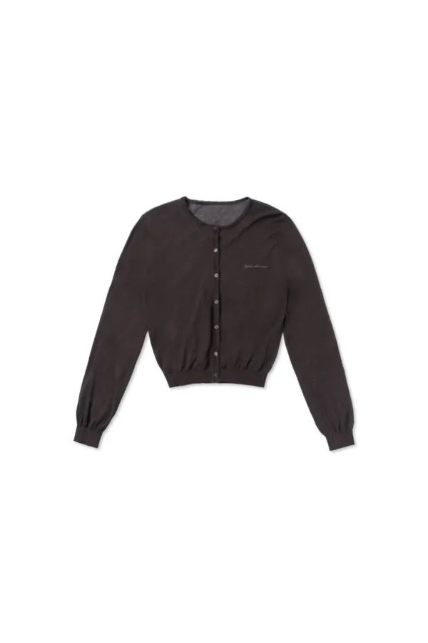 Airy summer cardigan_brown