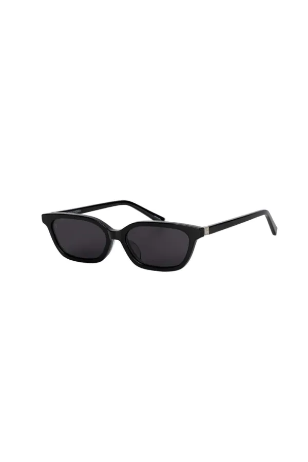 Signature Plaque Sunglasses [ Black ]