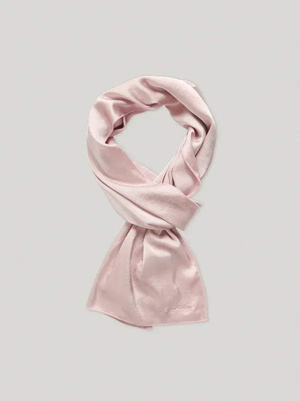 Auren Silk Scarf Pink - Smoothmood