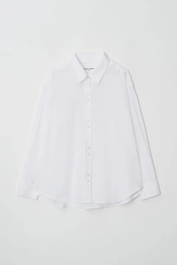 renee summer shirts - white