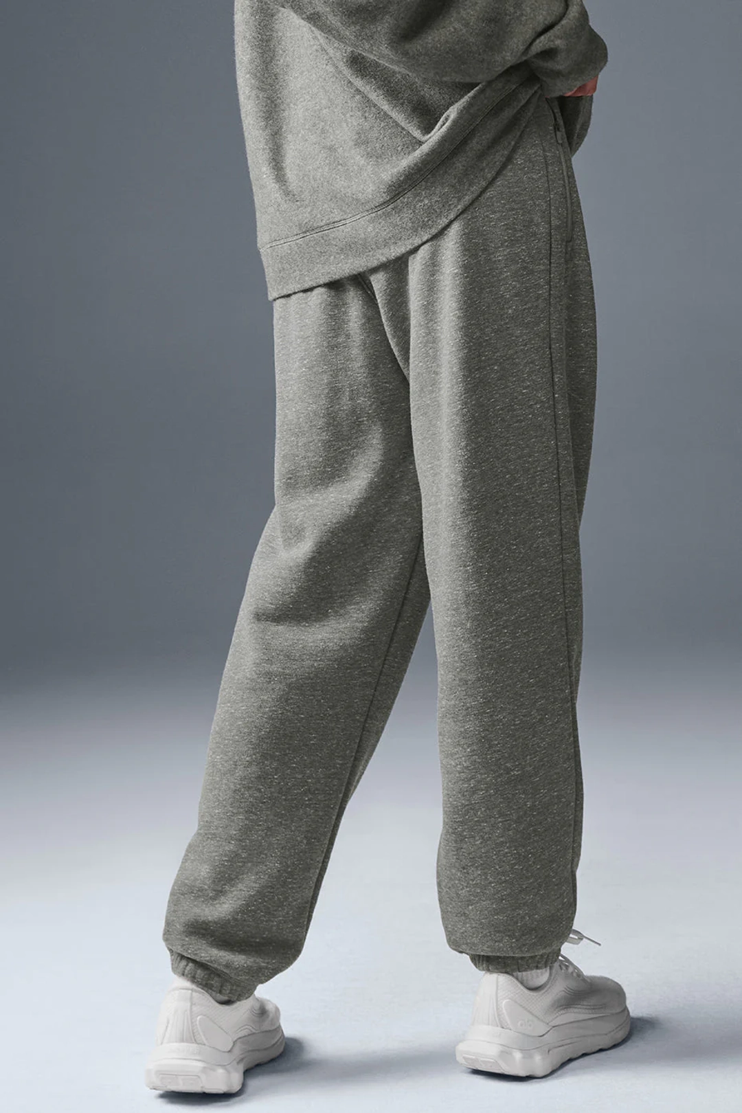 알로요가 Triumph Restore Sweatpant - Grey Triblend 상품 이미지 2