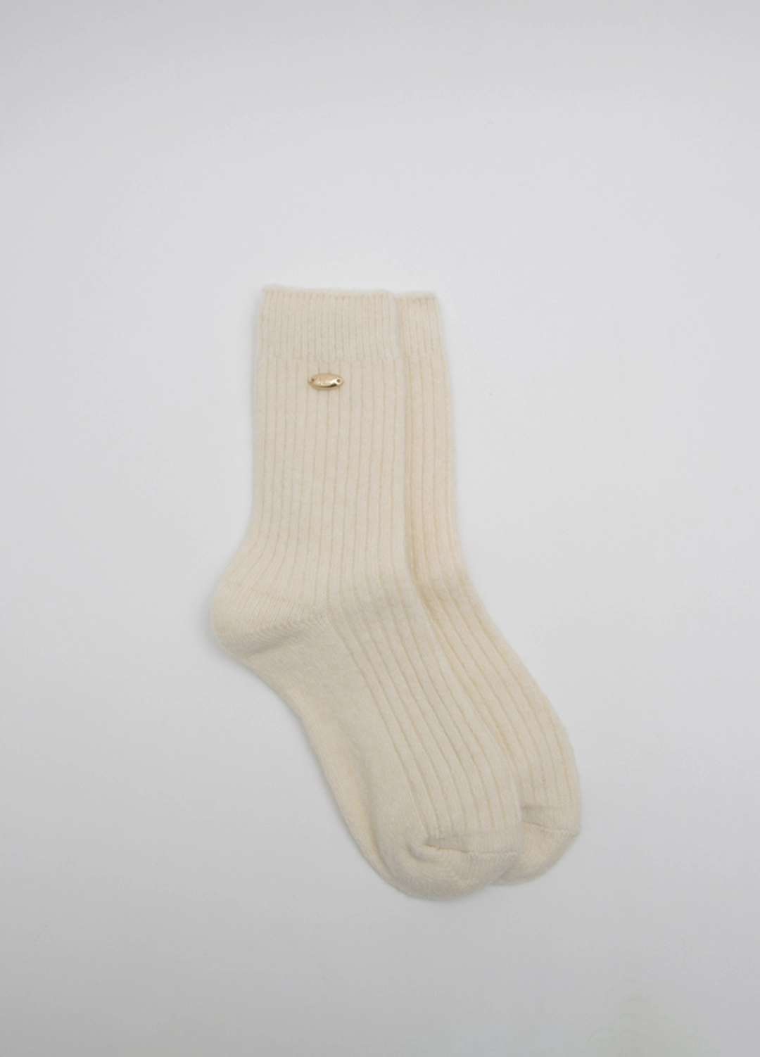 아뜰리에 나인 (Z-SC-0044)HAIRY RIBBED SOCKS 상품 이미지 3