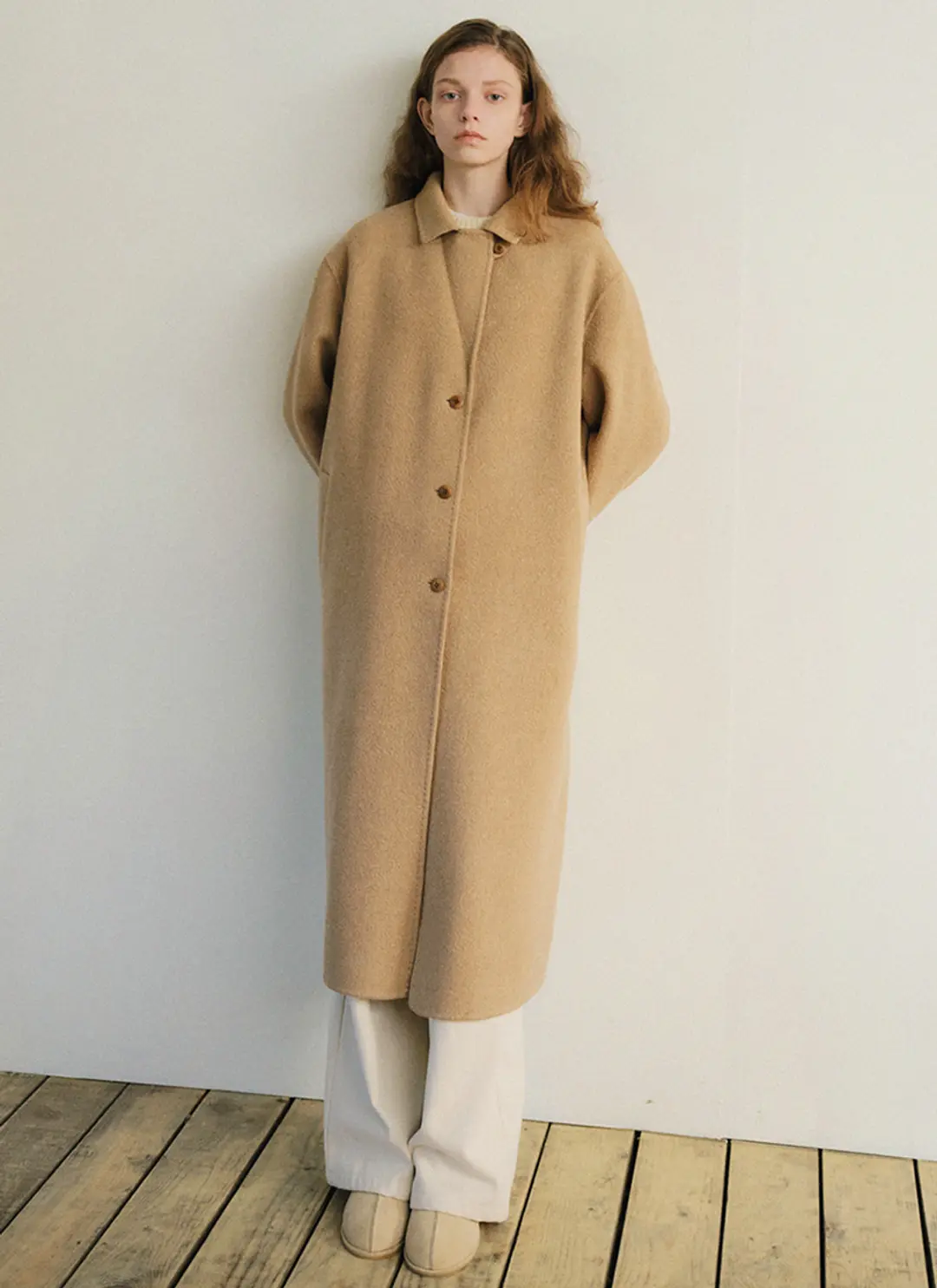 르닐 Brandon Zibellinato Handmade Coat (Camel) 상품 이미지 3