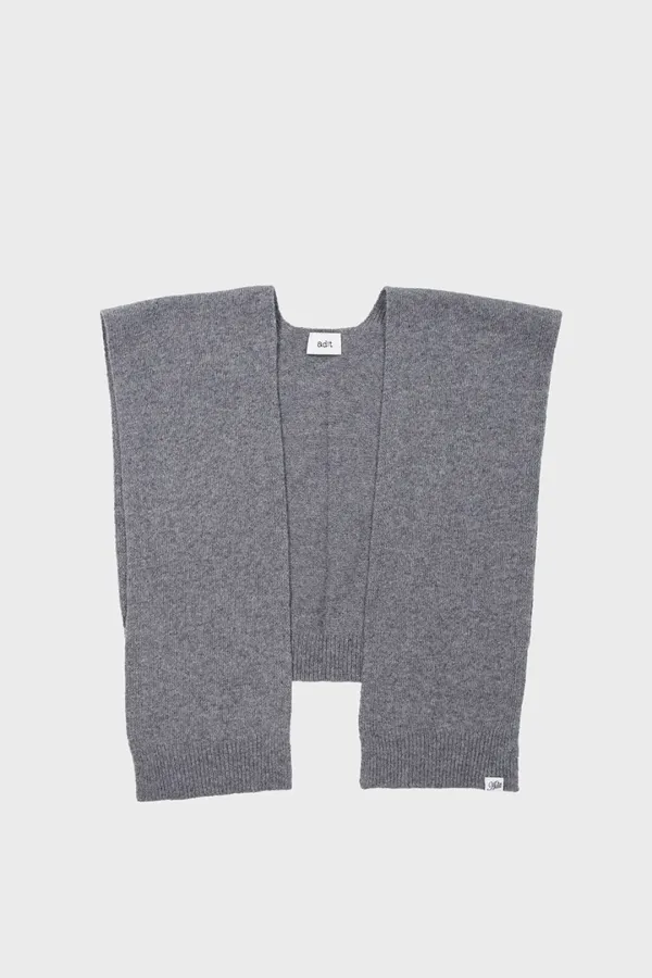 Layered muffler_Charcoal