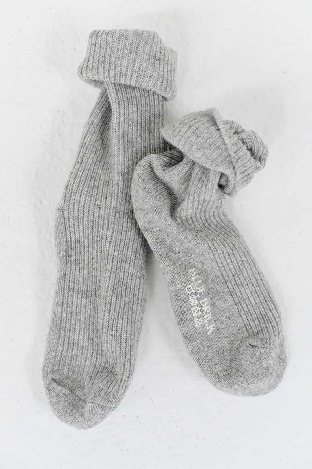 블루브릭 Wool socks (3colors) 상품 이미지 3