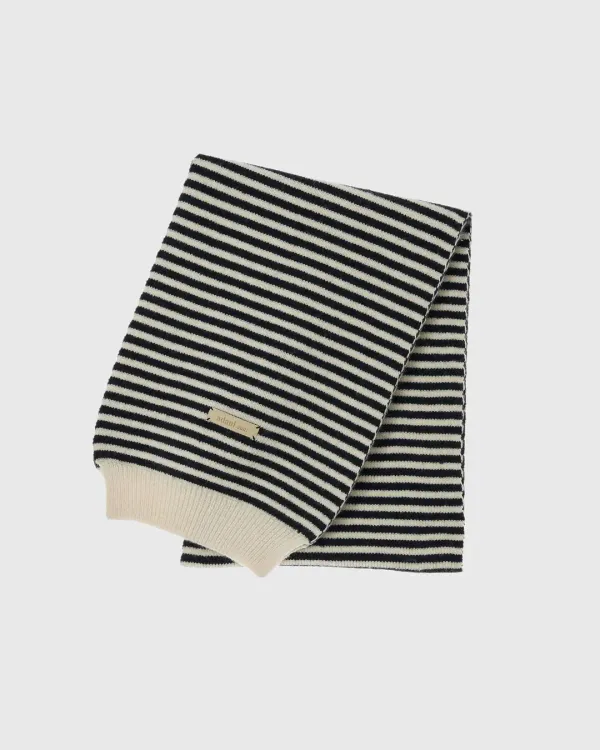 Minor stripe long muffler - 7color