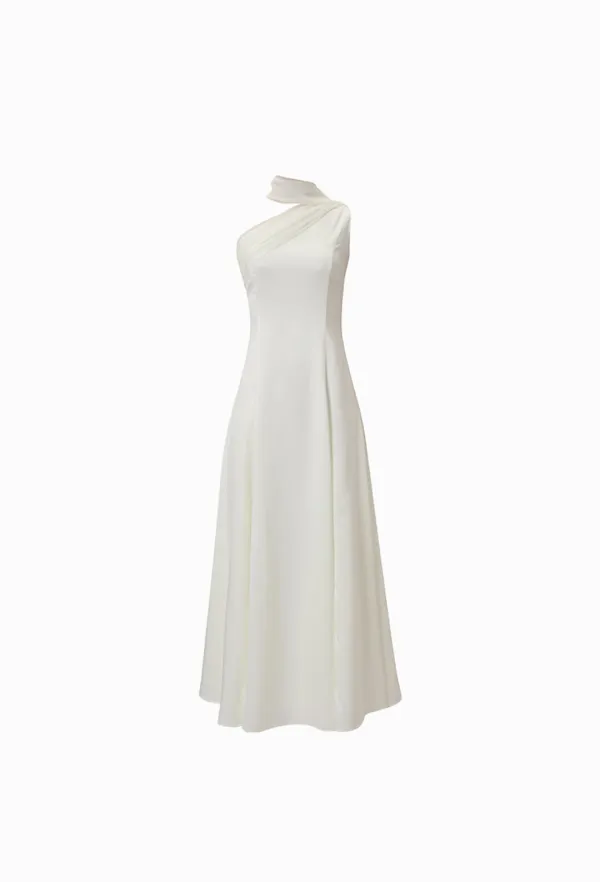 [APHRODITE] #05 Scarf Dress (Ivory)