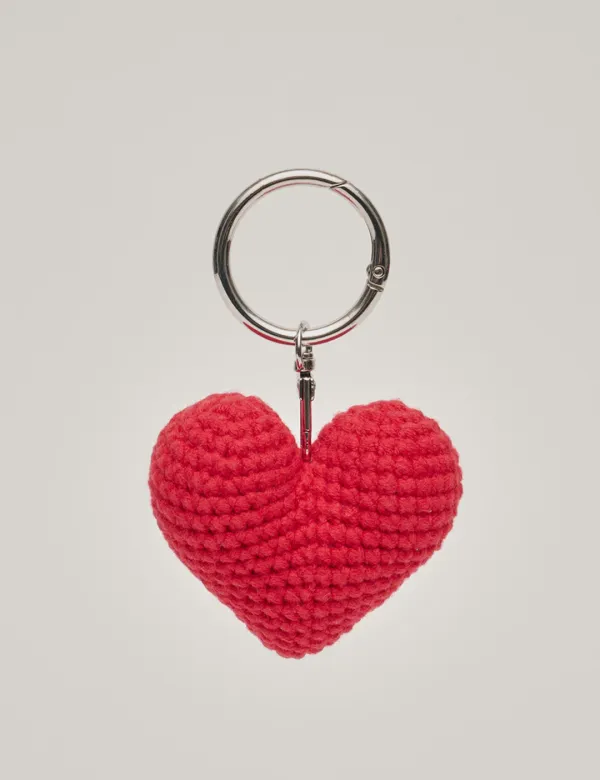 Sienne Heart Charm (Red)