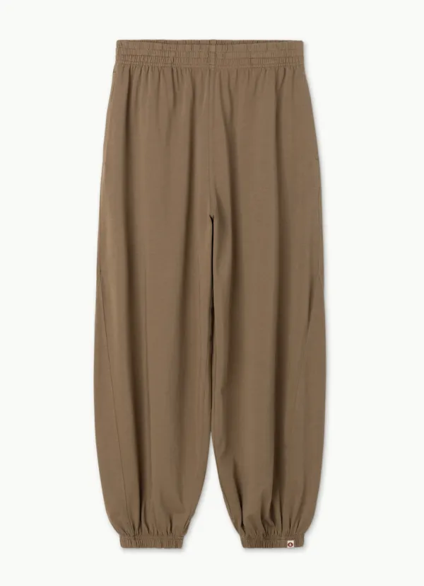 [Re-Stock] Diagonal jogger pants (Unisex)_Coca Mocha
