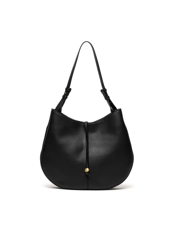 [서혜원 착용]Ova Hobo Bag [Black]