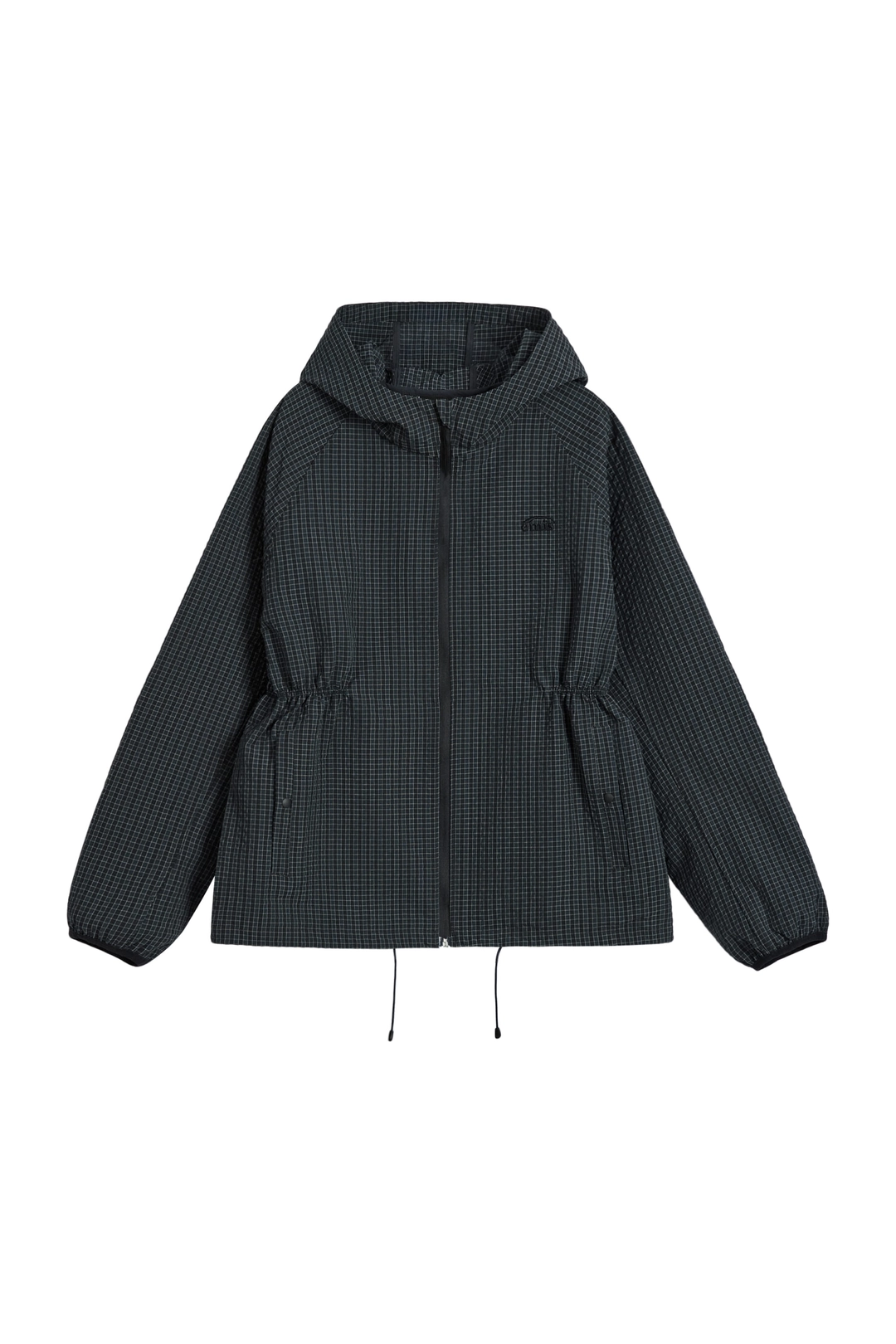 이미스 (W) PACKABLE WINDBREAKER-BLACK 상품 이미지 1
