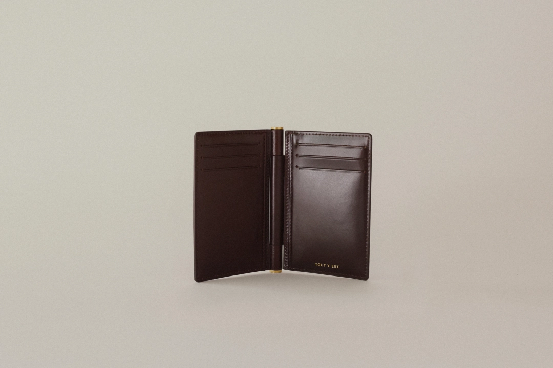 투티에 PORTE CARTES PAUMELLE BROWN 상품 이미지 2