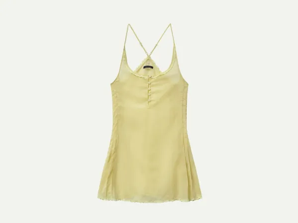 Via May mini onepiece (Light yellow)
