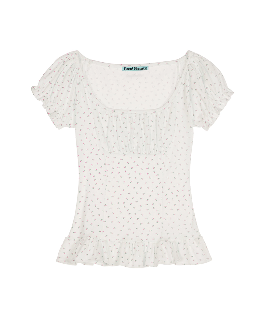 로제프란츠 Baby Flower T-shirt [Cream] 상품 이미지 2