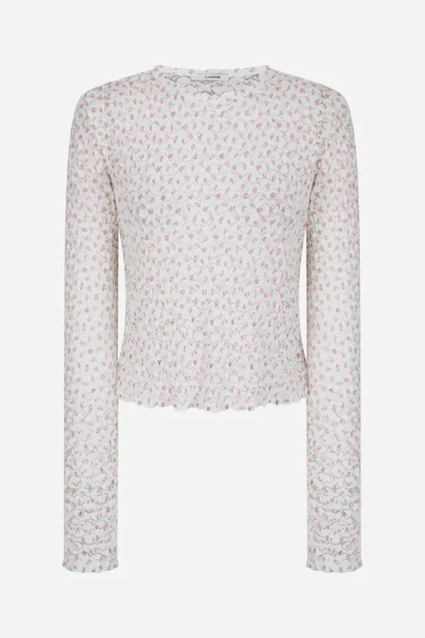little garden printed t-shirt