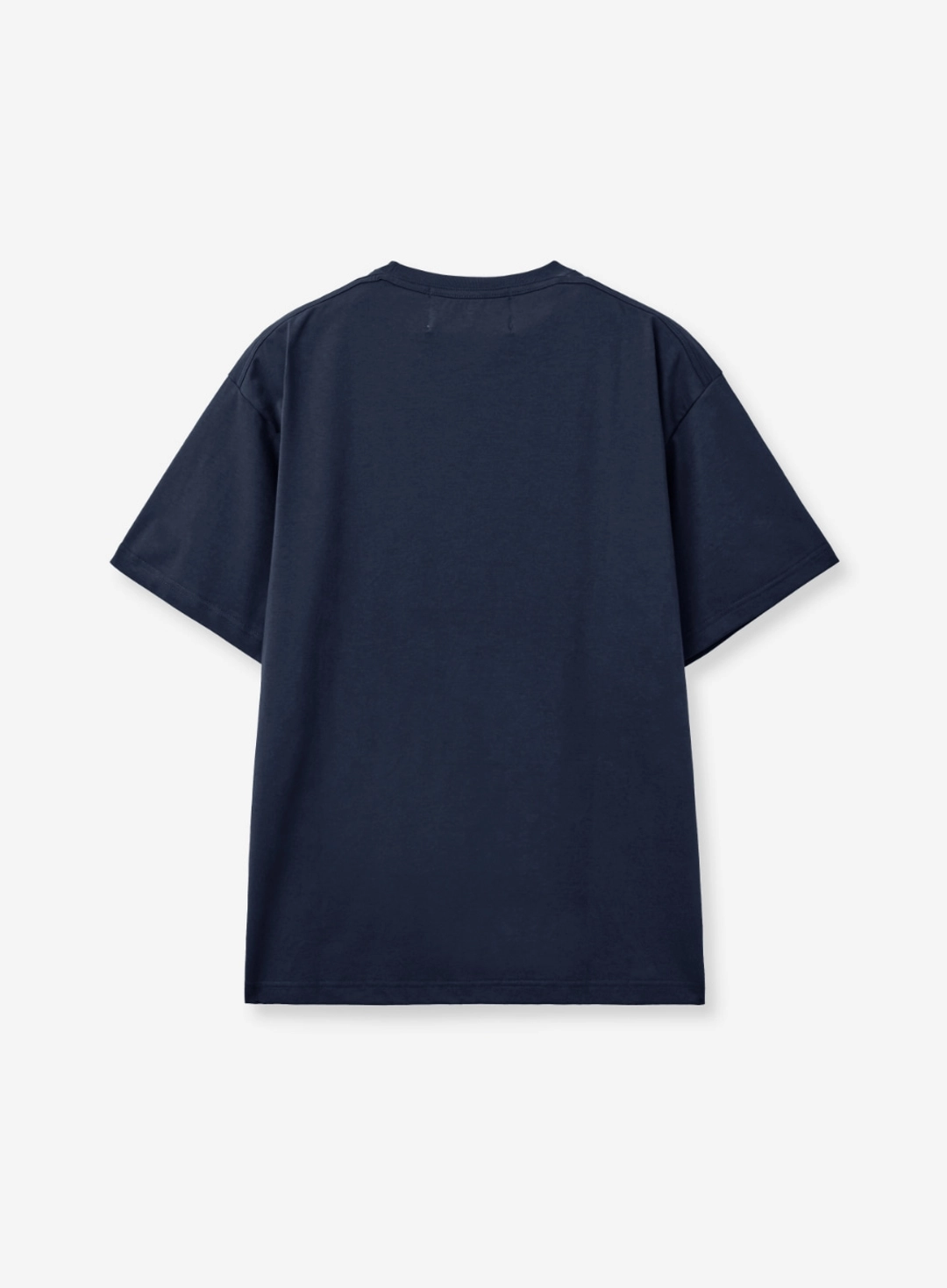 세터 Flower Pocket T-Shirt - Navy 상품 이미지 2