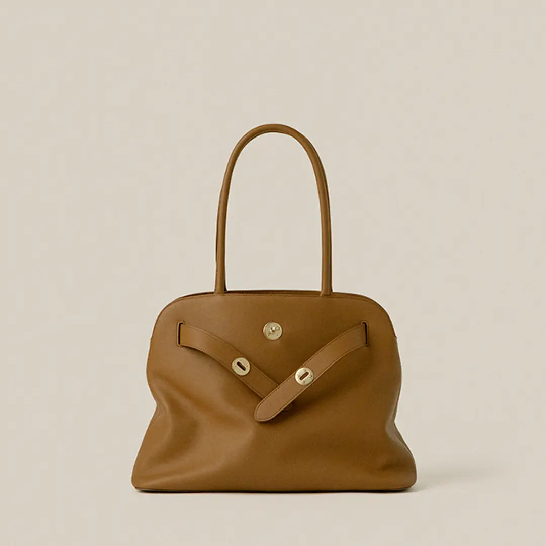 애테 SHIMO SHOPPER BAG_MILKY BROWN 상품 이미지 2