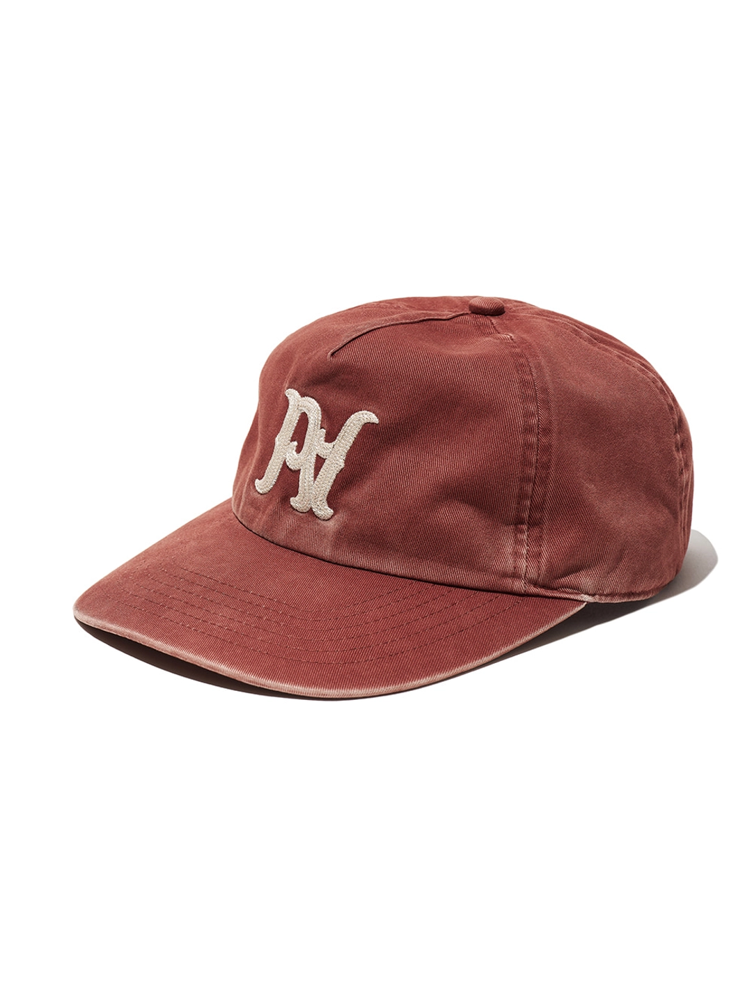 파르티멘토 VTG Washed Dense PA Ball Cap_Dusty Red 상품 이미지 3