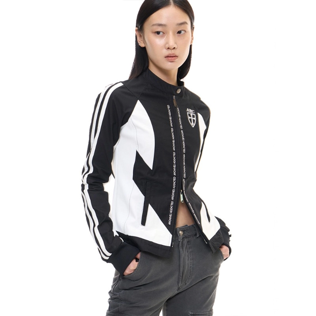 2000아카이브 ARC RACING JACKET (BLACK) 상품 이미지 2