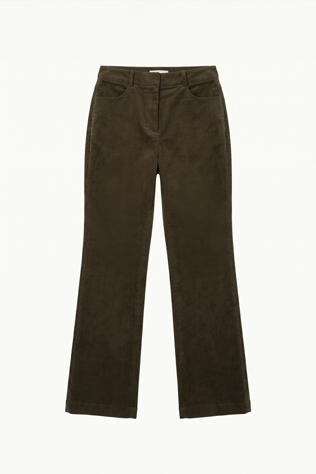 라메레이 90s Corduroy Slim Pants [LMBFWIPT510]-Tobacco Brown 상품 이미지 2