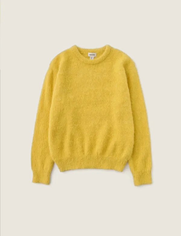 Monet Alpaca Knit (Yellow)