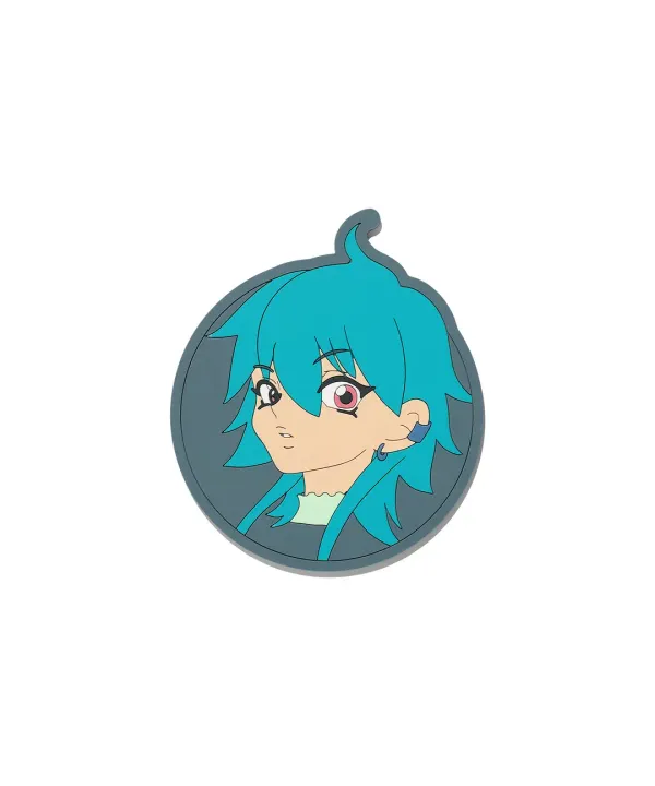 ghost angels cup coaster[blue]