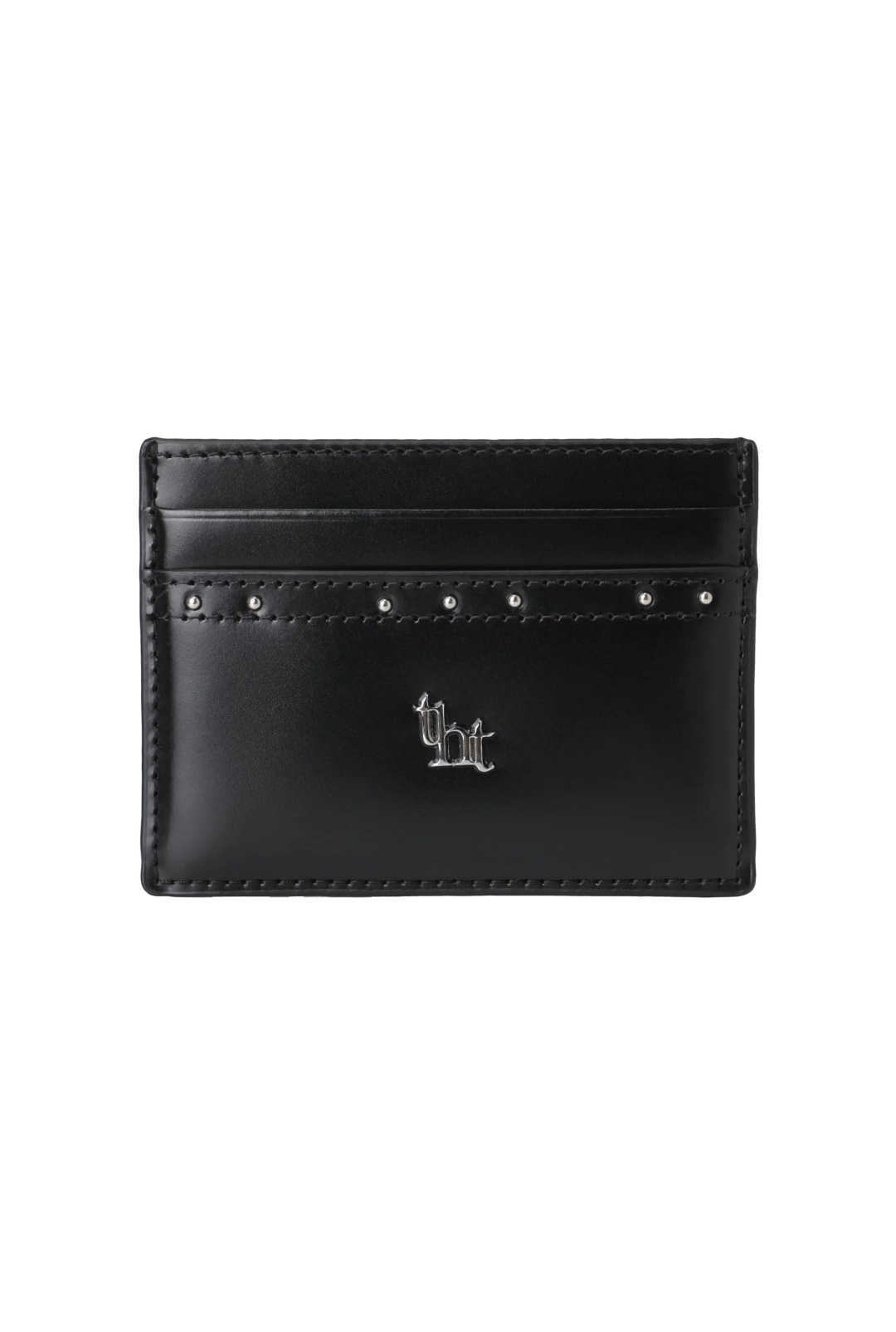 쓰리타임즈 Classic stud card holder 상품 이미지 1