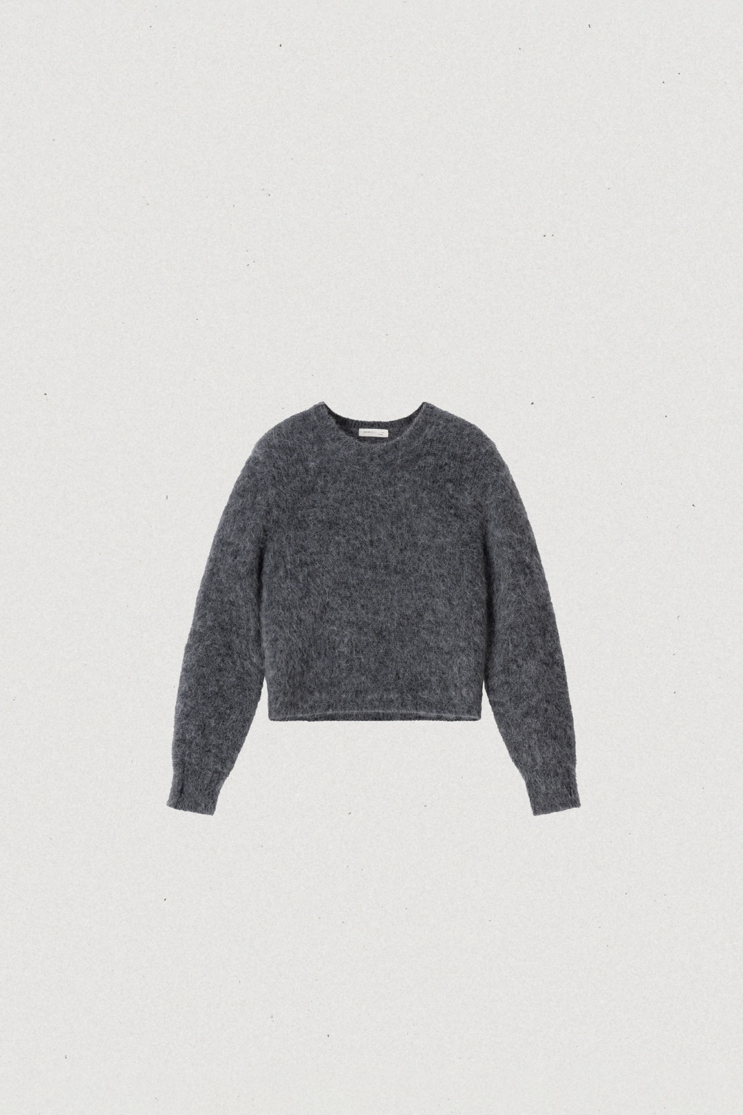 스앨더 31669_Kid Mohair wool blend crewneck 상품 이미지 1