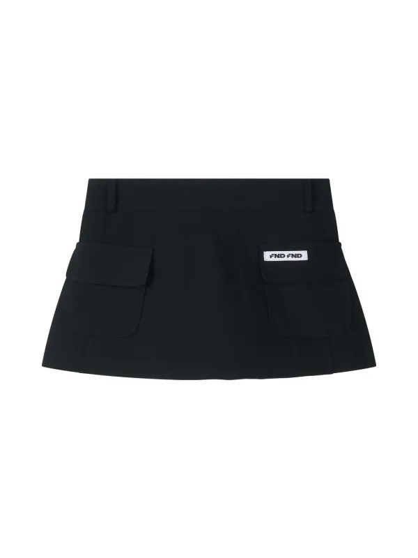 Micro mini skirt
