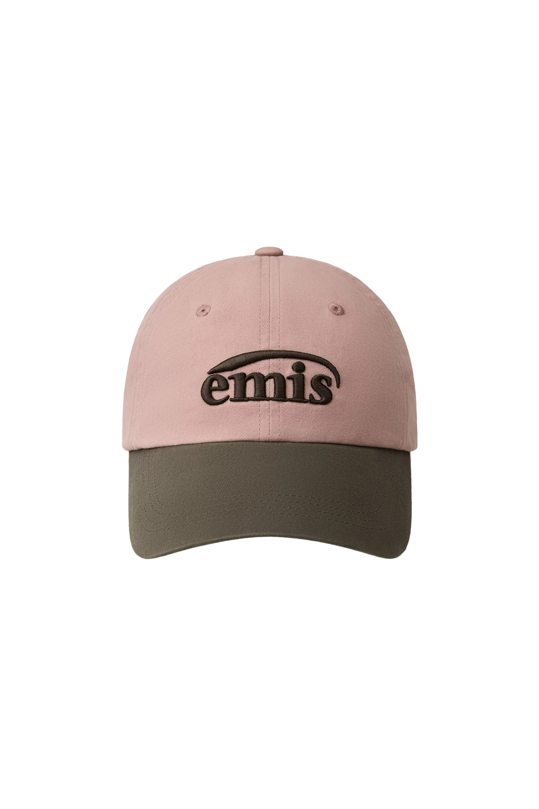 이미스 WASHED TWO TONE BALL CAP-PINK 상품 이미지 1