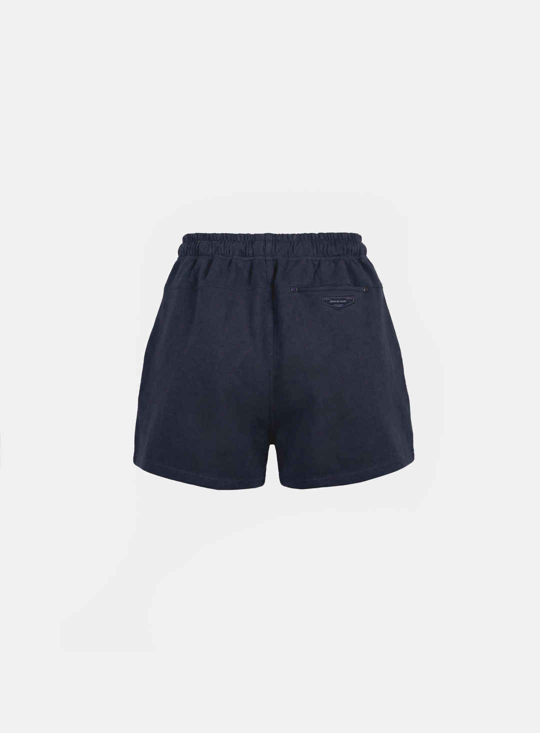 배드블러드 [w-srt26-004] BS Soft Terry 4-Inch Shorts - Navy 상품 이미지 2
