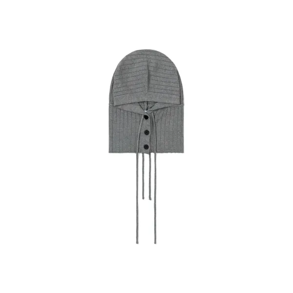 [KHIHO X Misekiseoul] NEST HOOD WINTER BALACLAVA / GREY