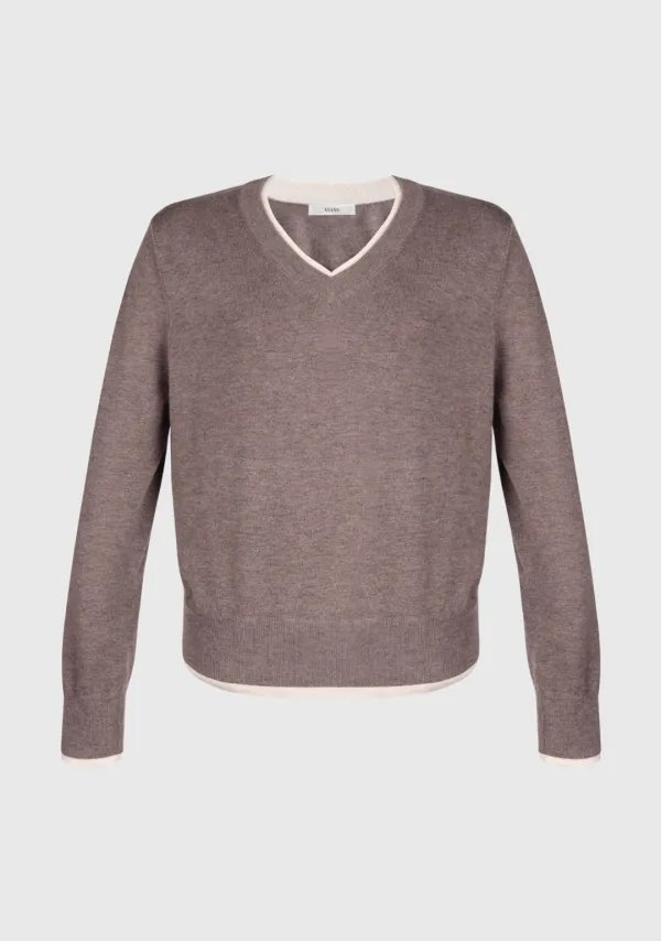 Ruelle Layer Knit (2colors)