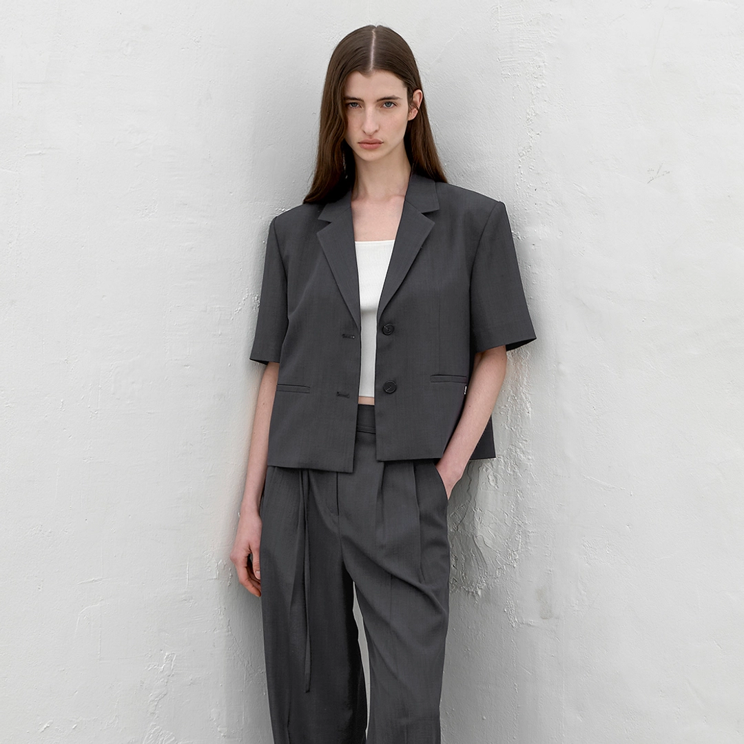 아뜰리에 나인 (JK-3026)ESSENTIAL ROGER SET-UP JACKET 상품 이미지 1