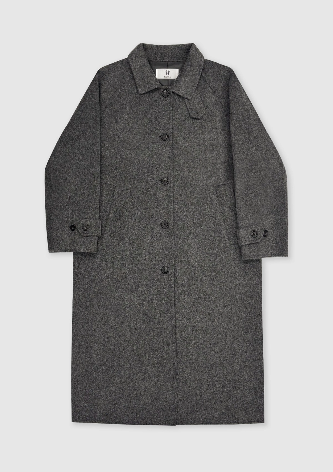 한올 [Handmade] Libero Coat (Charcoal) 상품 이미지 3
