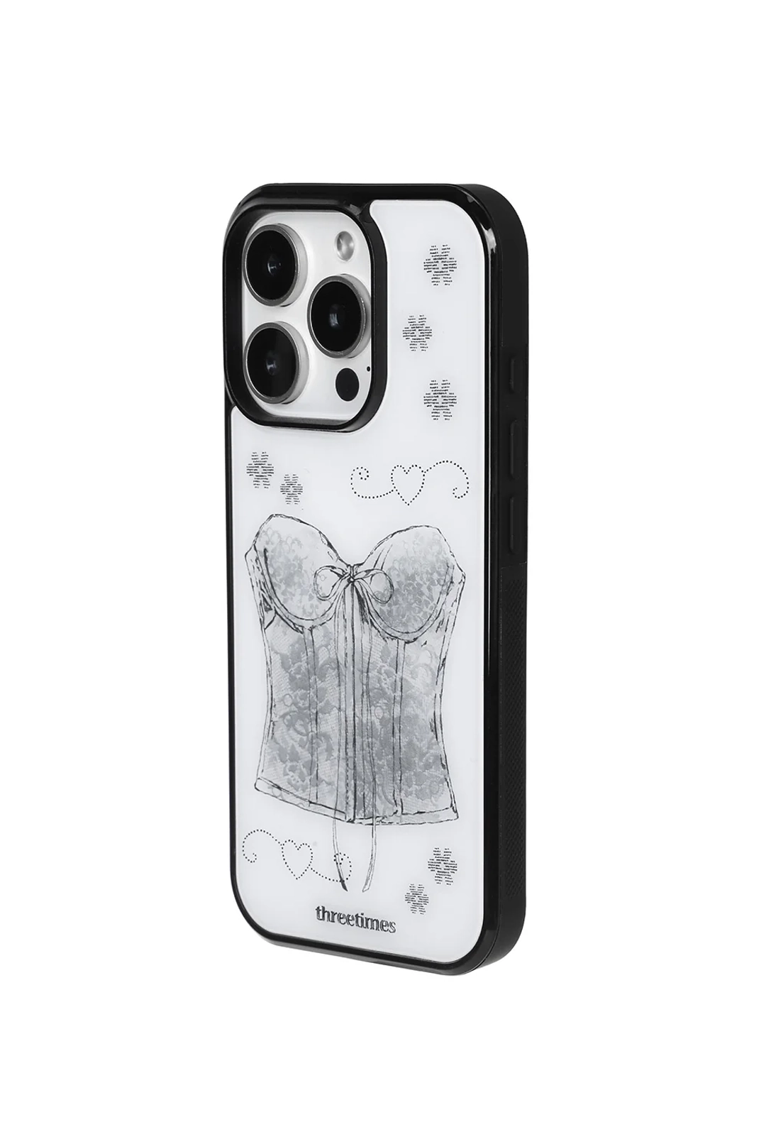 쓰리타임즈 Angel corset iphone case 상품 이미지 2