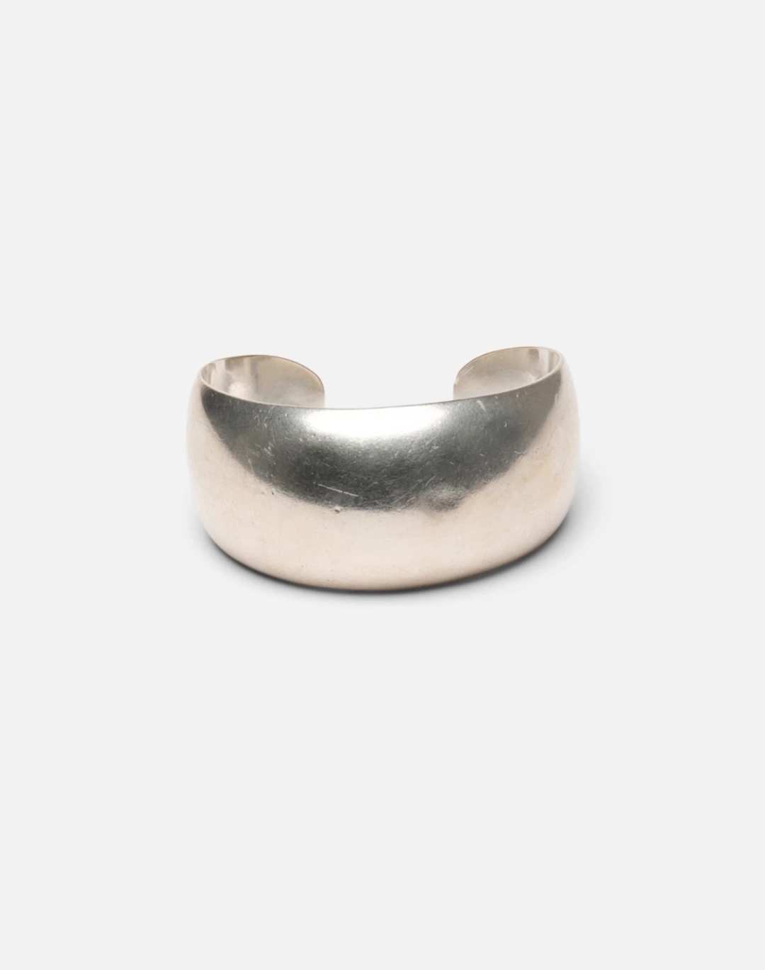 리던 80s Domed Sterling Cuff  -#1360 상품 이미지 1